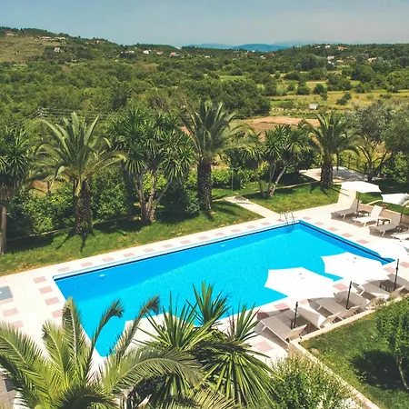 アパートホテル The Palm Garden - Idyllic Pool In A Oasis 2*