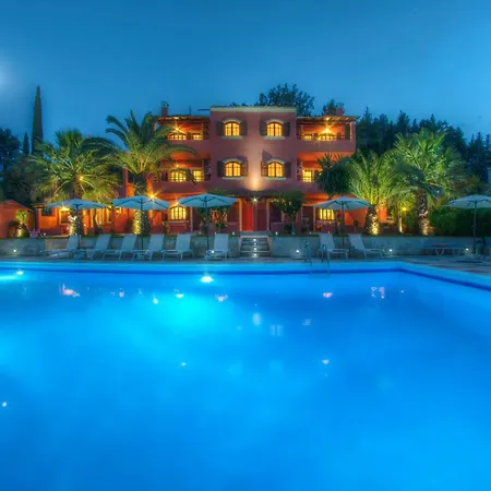 The Palm Garden - Idyllic Pool In A Oasis Aparthotel Ermones