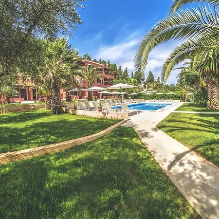 The Palm Garden Andreas Villas Golf 2* Ermones