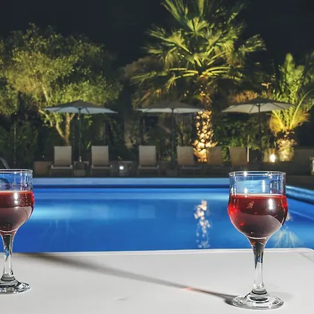 The Palm Garden Andreas Villas Golf Aparthotel Ermones