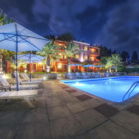 Lejlighedshotel The Palm Garden - Idyllic Pool In A Oasis 2*